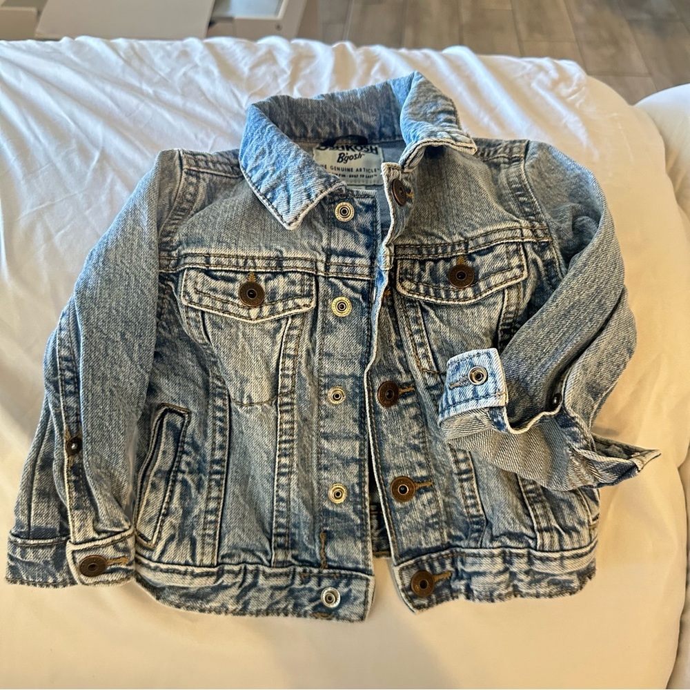 Oshkosh denim jean jacket
